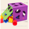 Niños de juego de plástico 9 piezas de forma-sorter